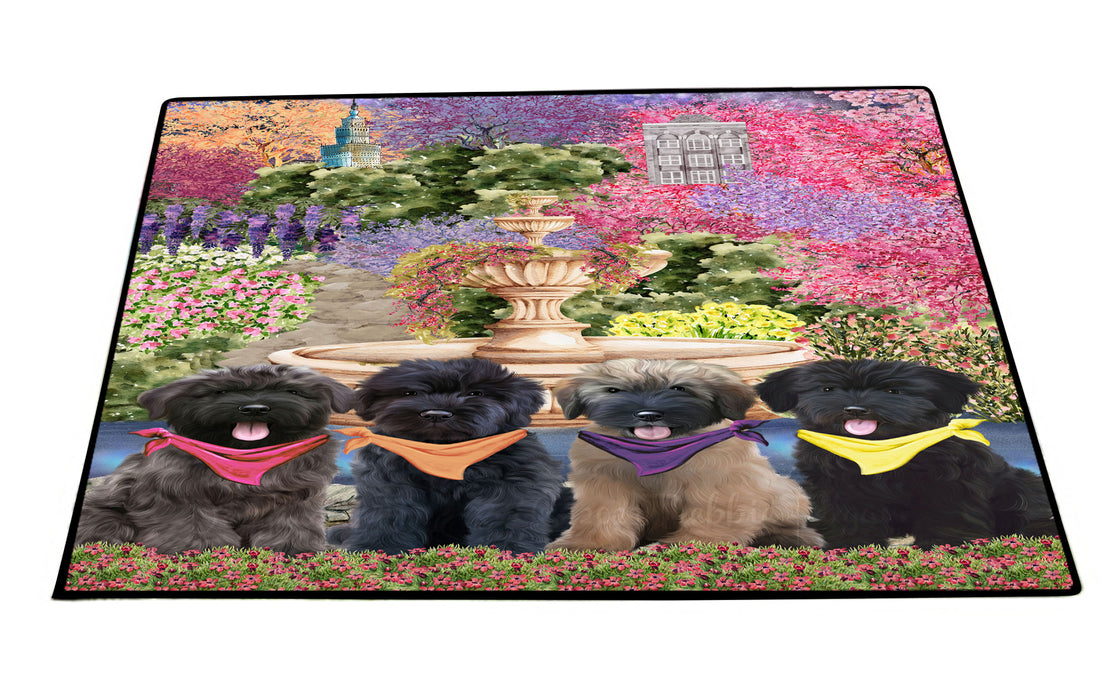 Bouviers des Flandres Floor Mat, Explore a Variety of Custom Designs, Personalized, Non-Slip Door Mats for Indoor and Outdoor Entrance, Pet Gift for Dog Lovers