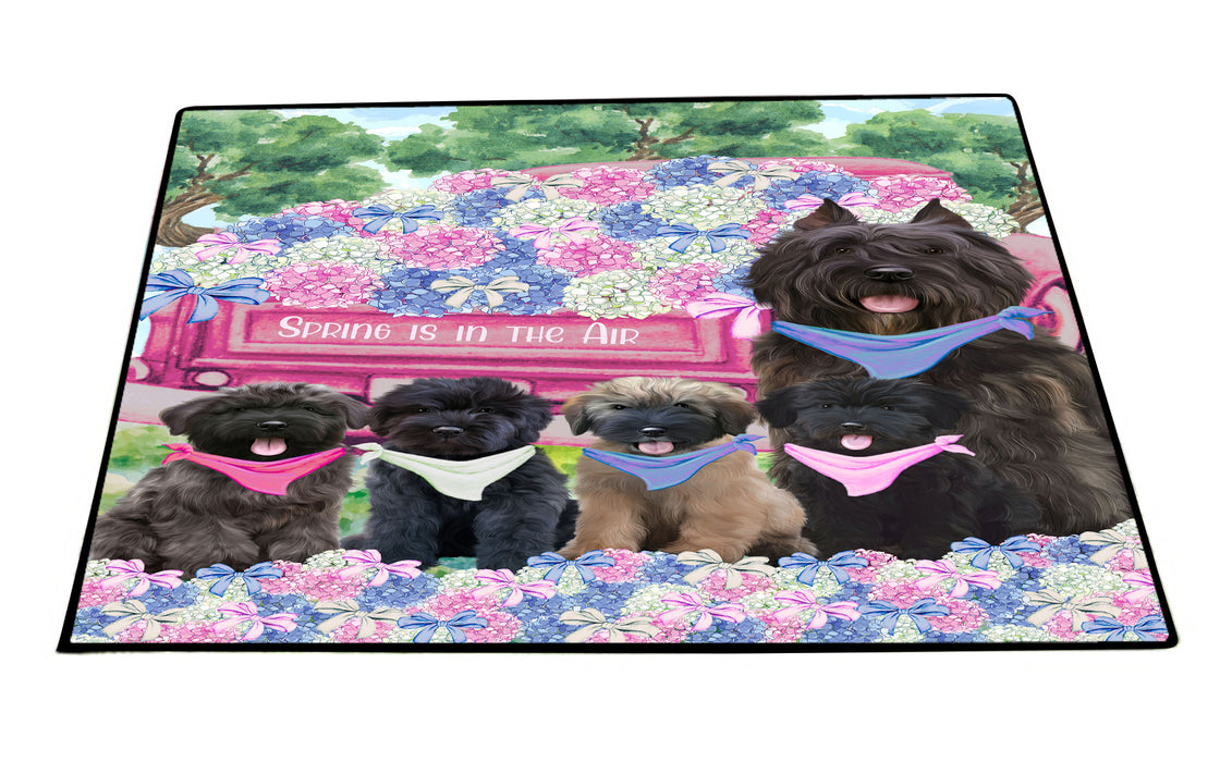 Bouviers des Flandres Floor Mat, Explore a Variety of Custom Designs, Personalized, Non-Slip Door Mats for Indoor and Outdoor Entrance, Pet Gift for Dog Lovers