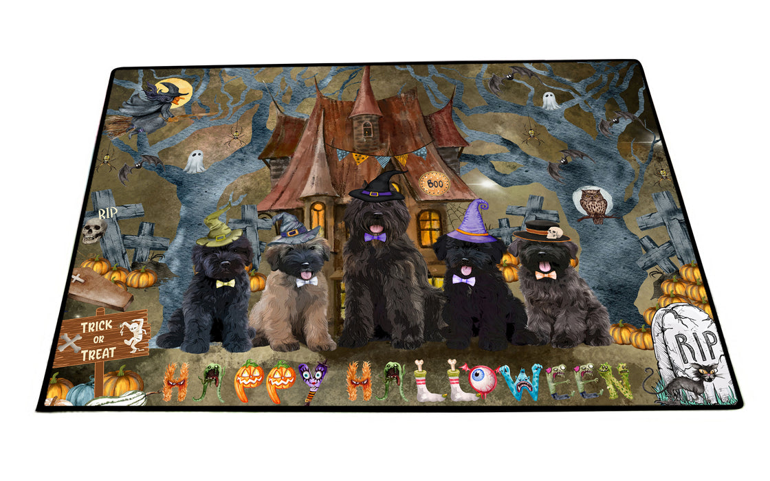 Bouviers des Flandres Floor Mat: Explore a Variety of Designs, Anti-Slip Doormat for Indoor and Outdoor Welcome Mats, Personalized, Custom, Pet and Dog Lovers Gift