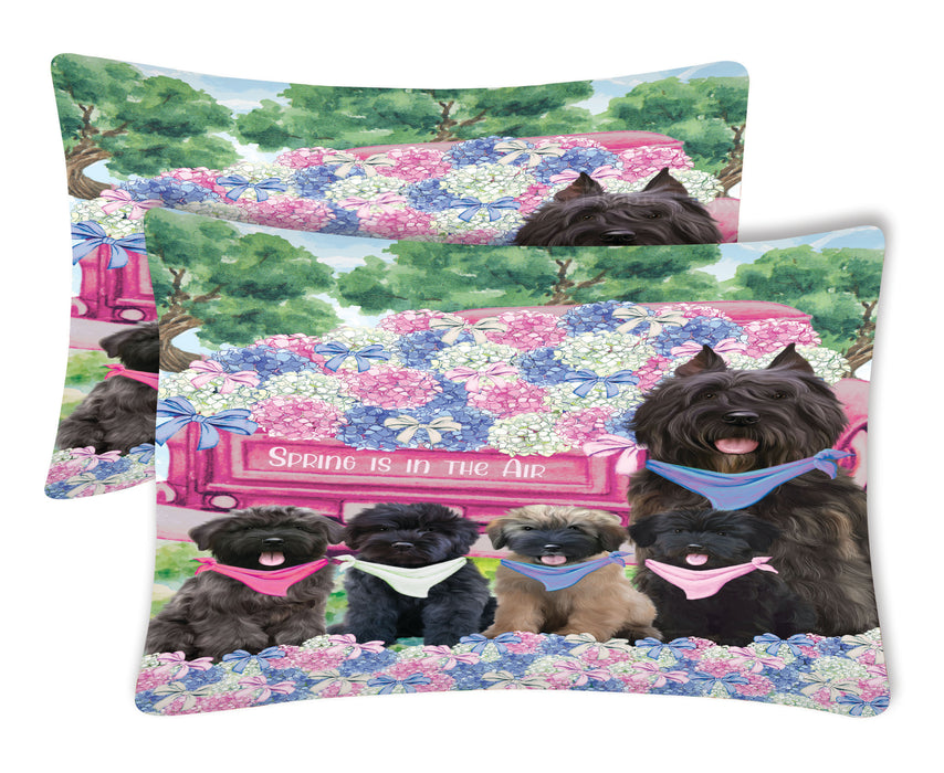 Bouviers des Flandres Pillow Case: Explore a Variety of Personalized Designs, Custom, Soft and Cozy Pillowcases Set of 2, Pet & Dog Gifts