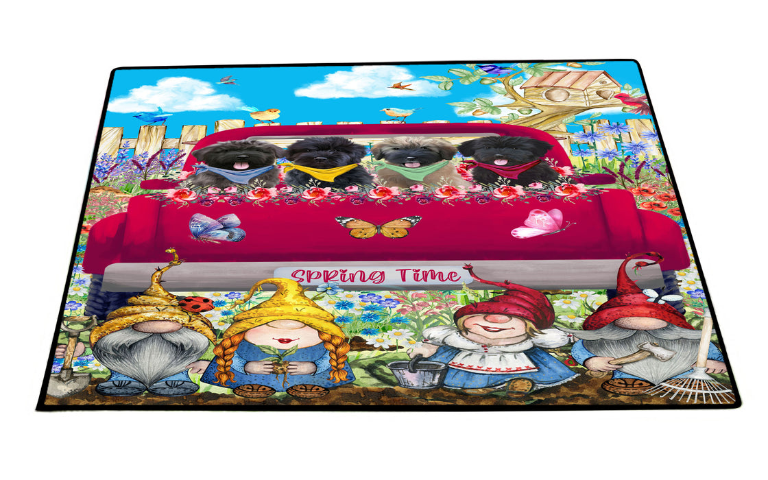 Bouviers des Flandres Floor Mat: Explore a Variety of Designs, Anti-Slip Doormat for Indoor and Outdoor Welcome Mats, Personalized, Custom, Pet and Dog Lovers Gift