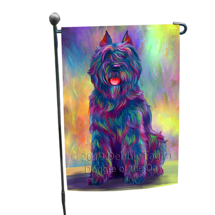 Paradise Wave Bouviers Des Flandres Dog Garden Flag GFLG66399