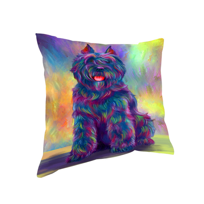Paradise Wave Bouviers Des Flandres Dog Pillow with Top Quality High-Resolution Images - Ultra Soft Pet Pillows for Sleeping - Reversible & Comfort - Ideal Gift for Dog Lover - Cushion for Sofa Couch Bed - 100% Polyester