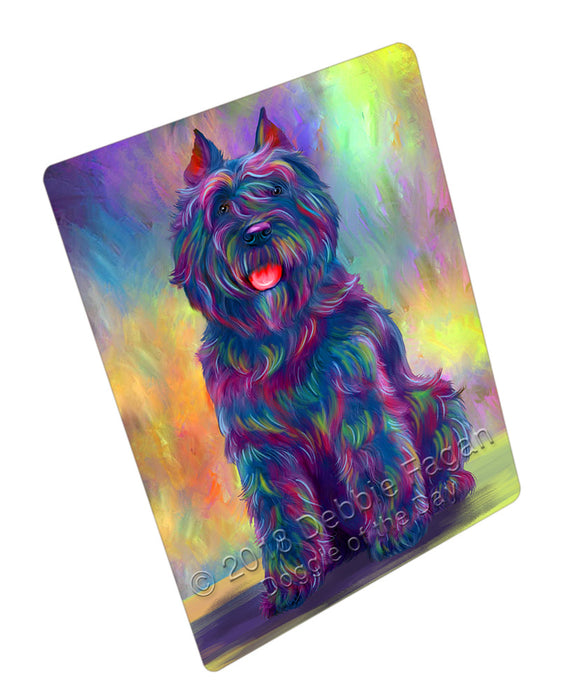 Paradise Wave Bouviers Des Flandres Dog Refrigerator / Dishwasher Magnet RMAG109974