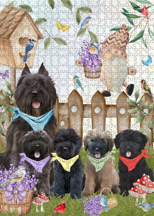 Bouviers des Flandres Jigsaw Puzzle: Explore a Variety of Designs, Interlocking Halloween Puzzles for Adult, Custom, Personalized, Pet Gift for Dog Lovers