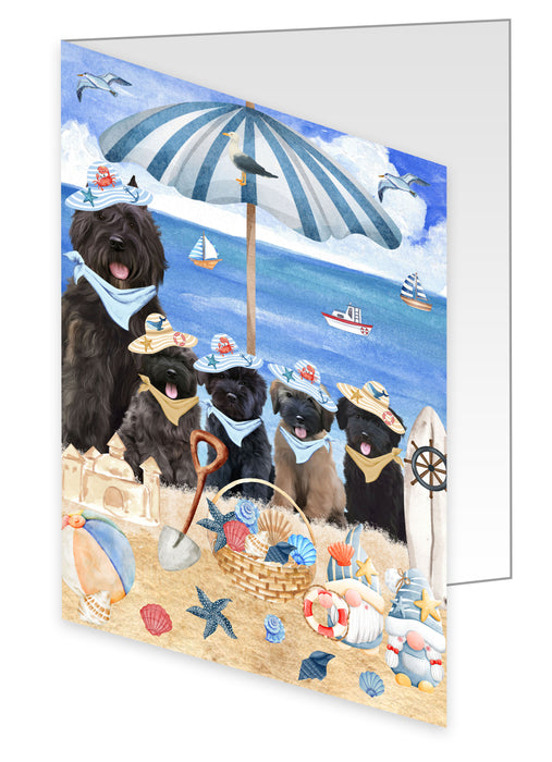 Bouviers des Flandres Greeting Cards & Note Cards: Explore a Variety of Designs, Custom, Personalized, Halloween Invitation Card with Envelopes, Gifts for Dog Lovers