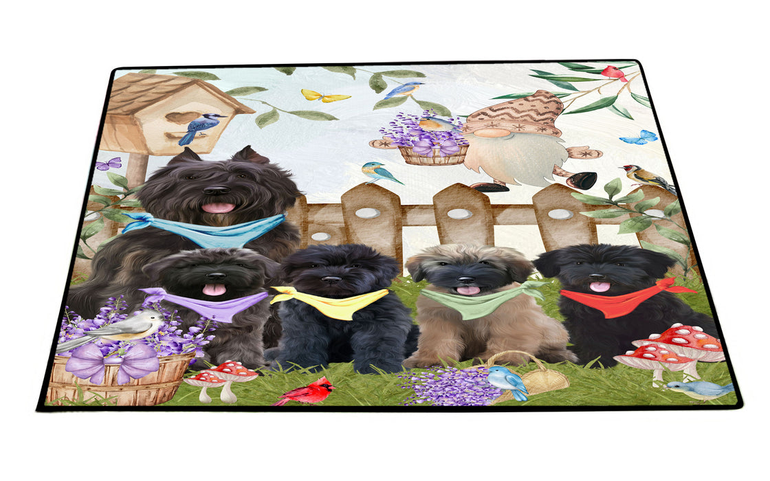Bouviers des Flandres Floor Mat, Explore a Variety of Custom Designs, Personalized, Non-Slip Door Mats for Indoor and Outdoor Entrance, Pet Gift for Dog Lovers