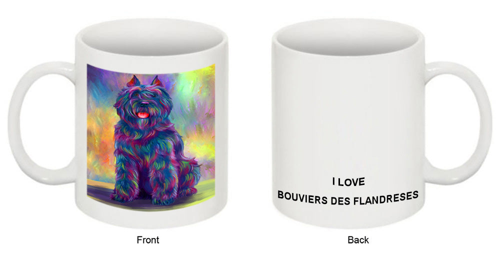 Paradise Wave Bouviers Des Flandres Dog Coffee Mug MUG52899