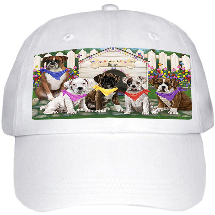 Spring Dog House Boxers Dog Ball Hat Cap HAT53160