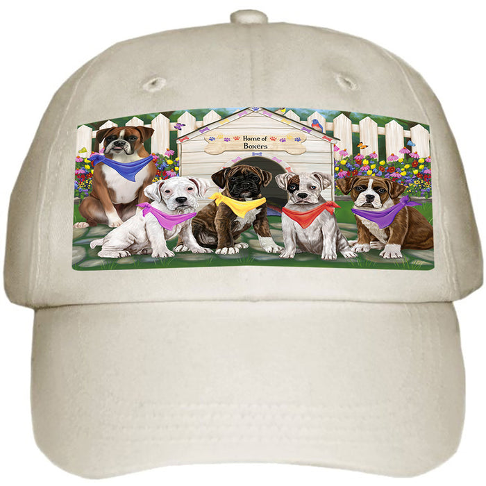 Spring Dog House Boxers Dog Ball Hat Cap HAT53160