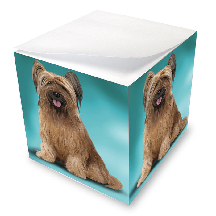 Briard Dog Note Cube NOC-DOTD-A57755