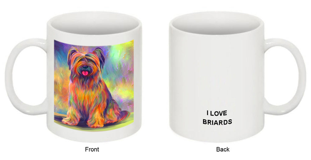 Paradise Wave Briard Dog Coffee Mug MUG52900