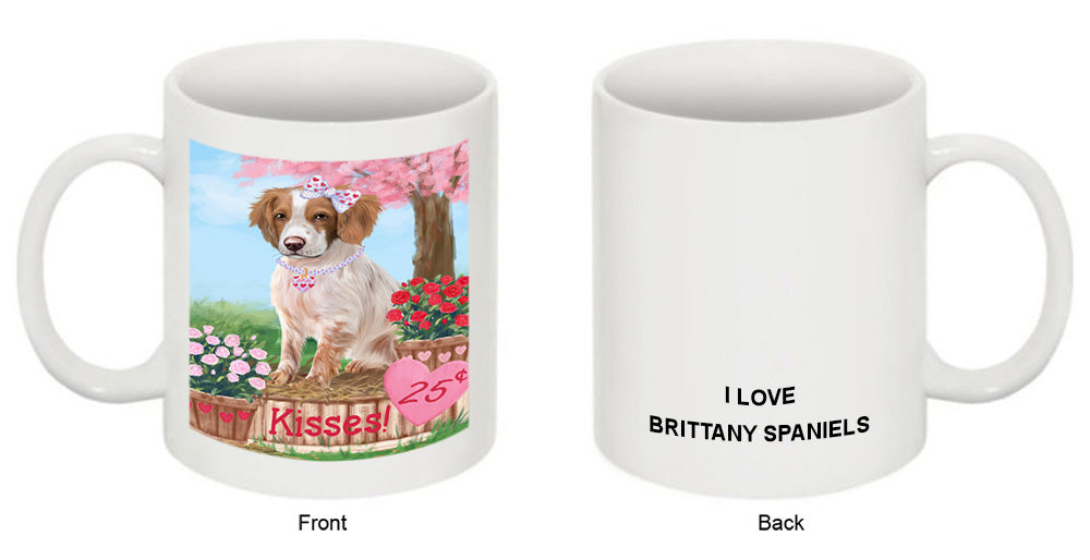 Rosie 25 Cent Kisses Brittany Spaniel Dog Coffee Mug MUG51813