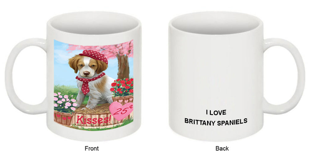 Rosie 25 Cent Kisses Brittany Spaniel Dog Coffee Mug MUG51814