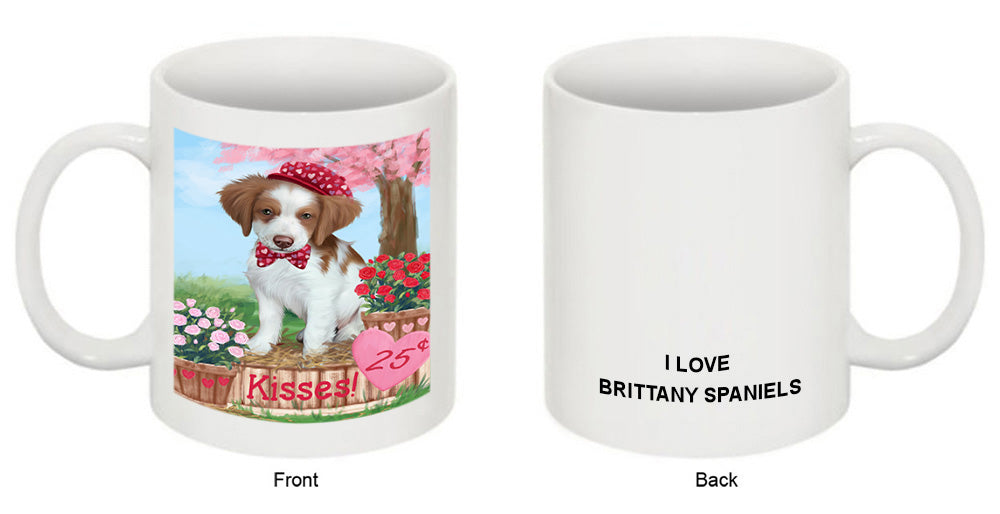 Rosie 25 Cent Kisses Brittany Spaniel Dog Coffee Mug MUG51815
