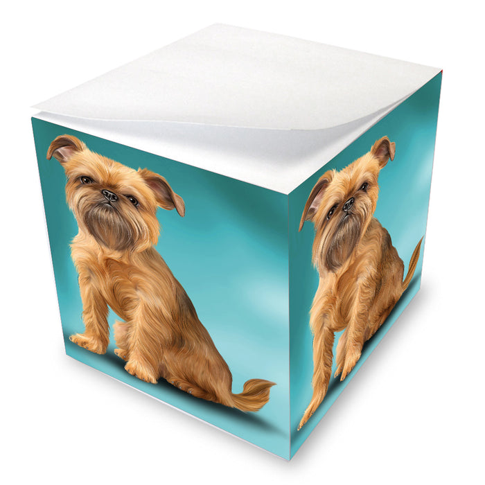 Brussels Griffon Dog Note Cube NOC-DOTD-A57756