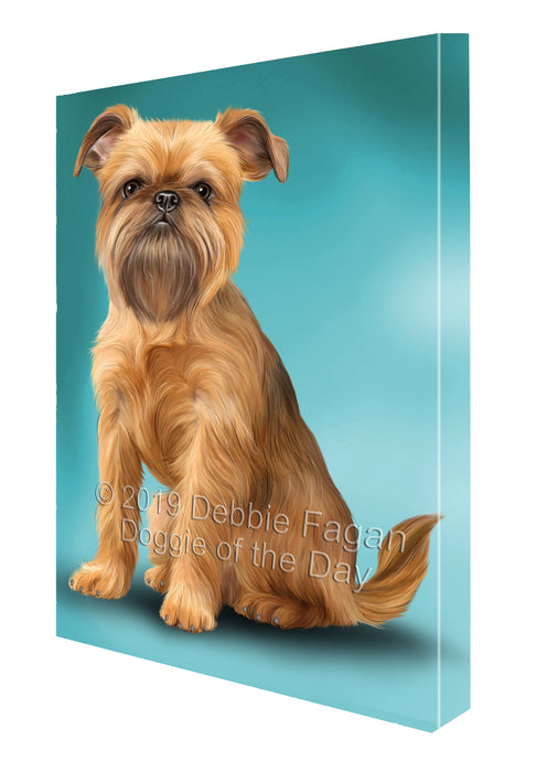 Brussels Griffons Dog Canvas Print Wall Art Décor CVSA138905