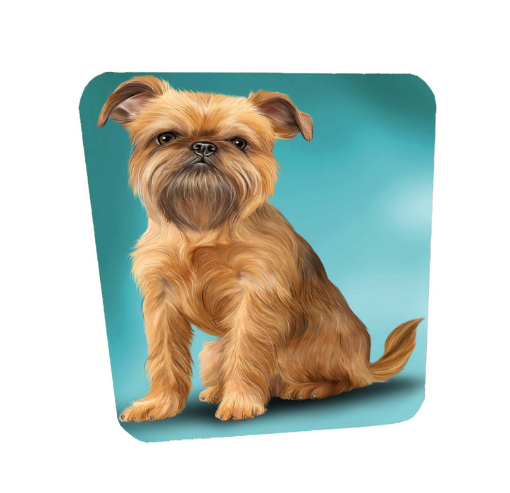 Brussels Griffon Dog Coasters Set of 4 CSTA58717