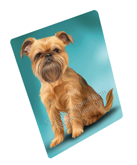 Brussels Griffons Dog Refrigerator / Dishwasher Magnet RMAG106716