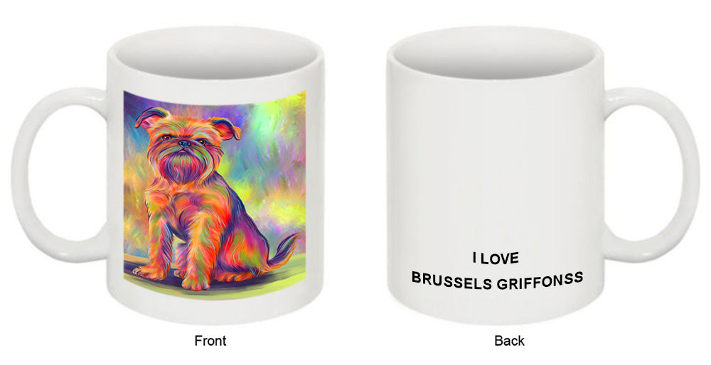 Paradise Wave Brussels Griffons Dog Coffee Mug MUG52901