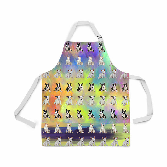 Paradise Wave Bulldogs All Over Print Adjustable Apron