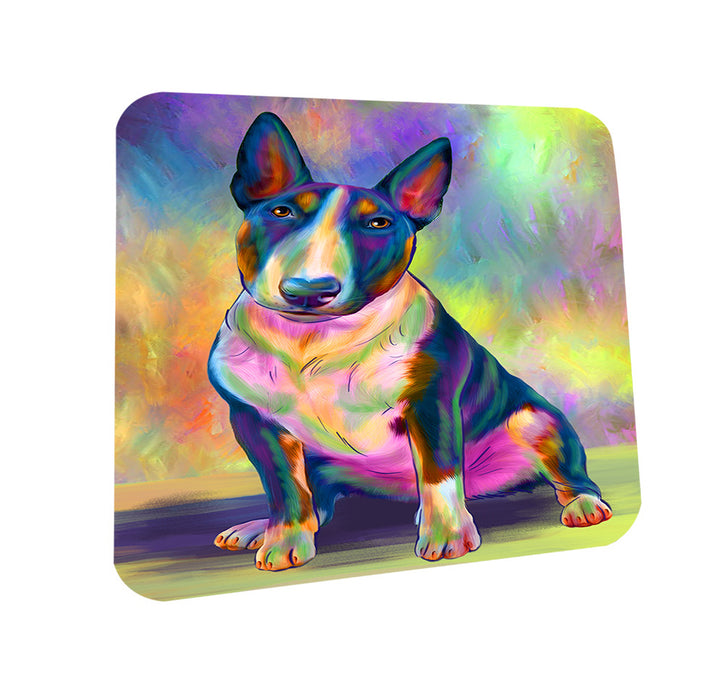 Paradise Wave Bull Terrier Dog Coasters Set of 4 CST56655