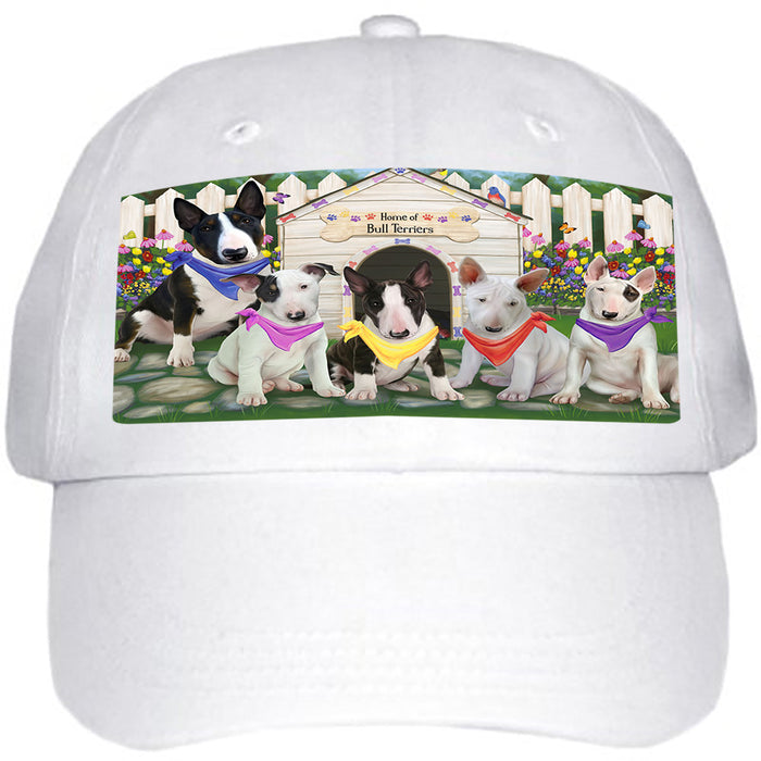 Spring Dog House Bull Terriers Dog Ball Hat Cap HAT53184