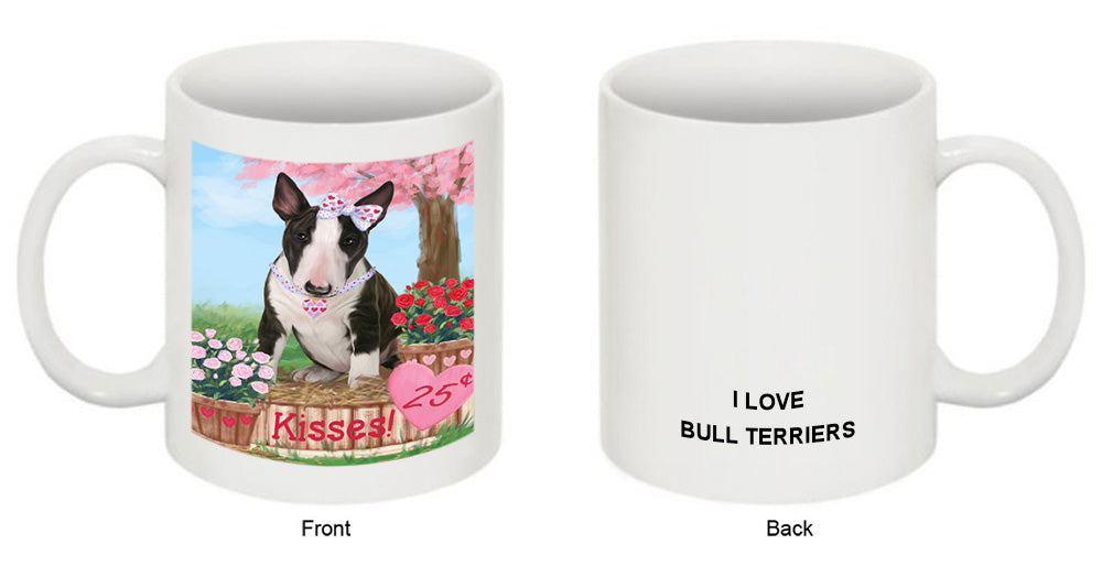 Rosie 25 Cent Kisses Bull Terrier Dog Coffee Mug MUG51816