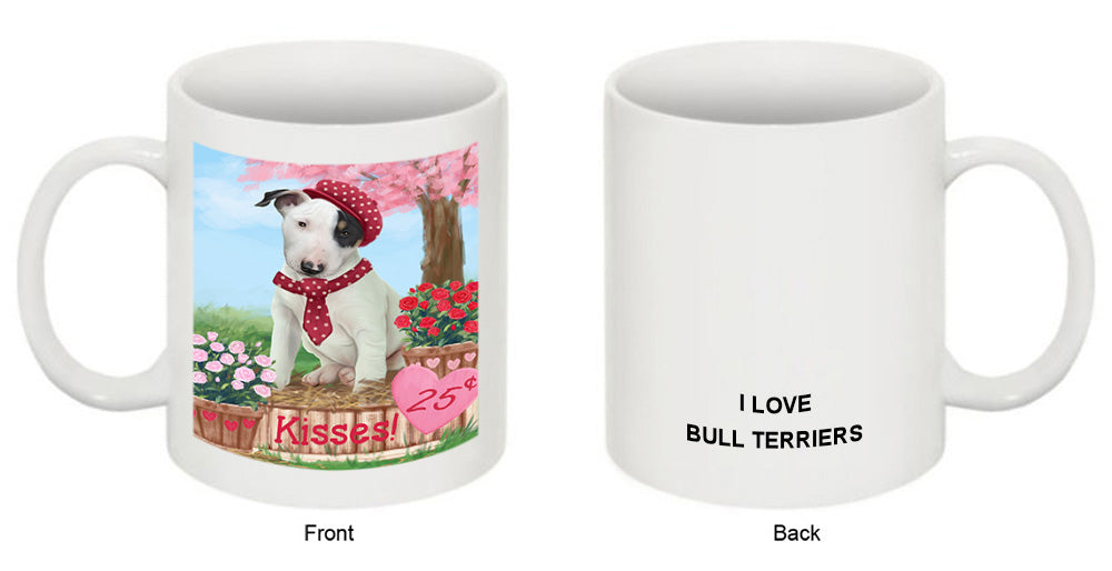 Rosie 25 Cent Kisses Bull Terrier Dog Coffee Mug MUG51817