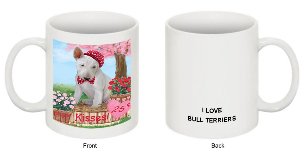 Rosie 25 Cent Kisses Bull Terrier Dog Coffee Mug MUG51818