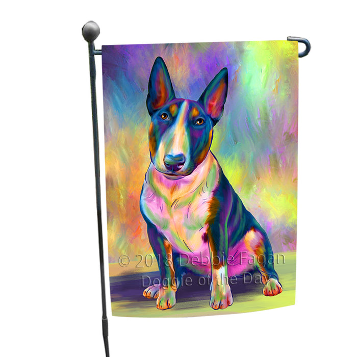 Paradise Wave Bull Terrier Dog Garden Flag GFLG57325