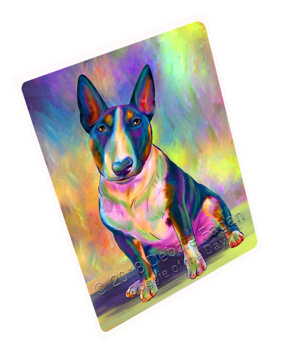 Paradise Wave Bull Terrier Dog Magnet MAG75228 (Small 5.5" x 4.25")