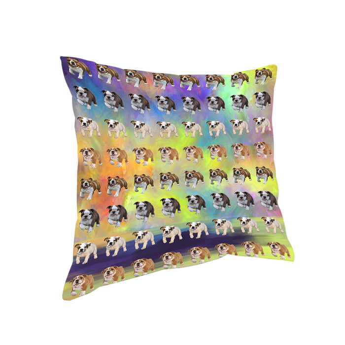 Paradise Wave Bulldogs Pillow PIL83424