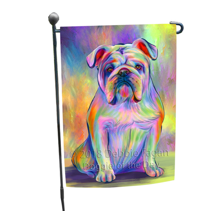 Paradise Wave Bulldog Garden Flag GFLG57326