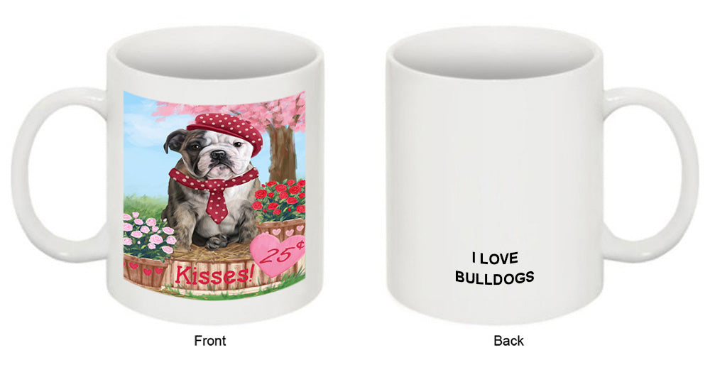 Rosie 25 Cent Kisses Bulldog Coffee Mug MUG51820