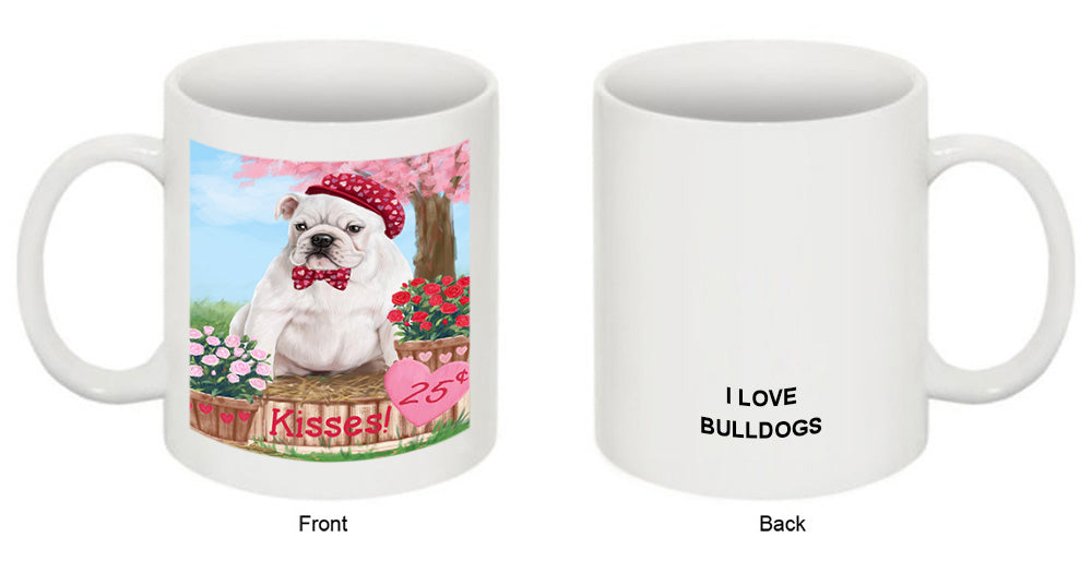 Rosie 25 Cent Kisses Bulldog Coffee Mug MUG51821