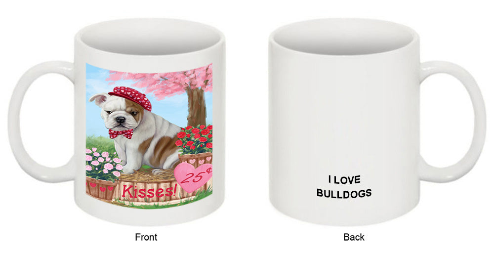 Rosie 25 Cent Kisses Bulldog Coffee Mug MUG51822