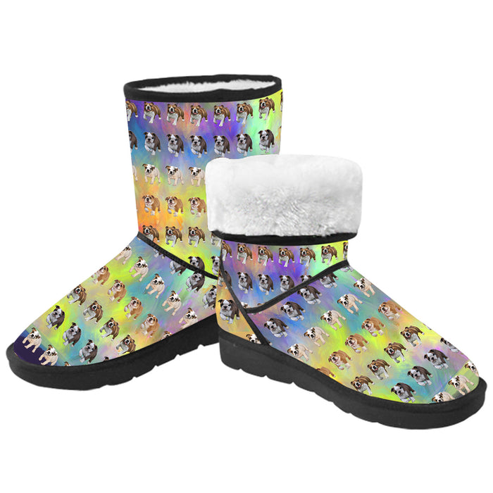 Paradise Wave Bulldogs Men's Snow Boots