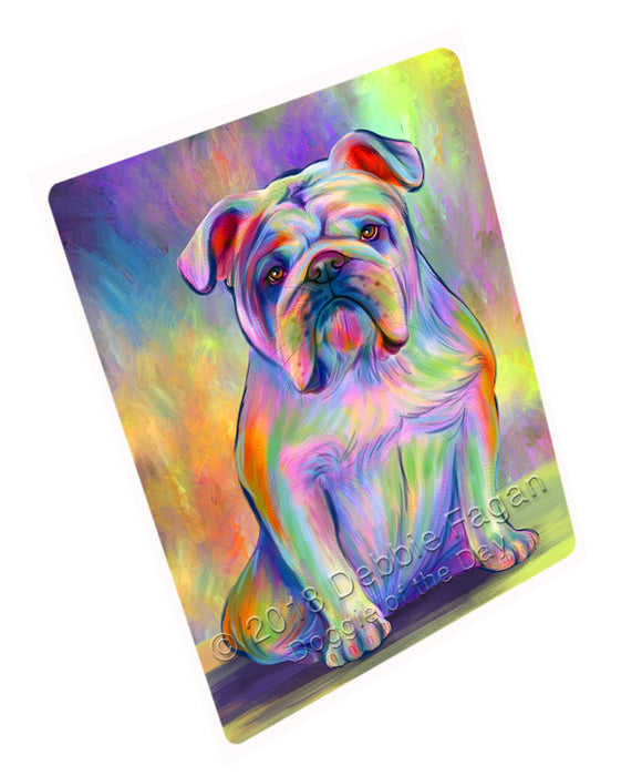 Paradise Wave Bulldog Magnet MAG75231 (Small 5.5" x 4.25")