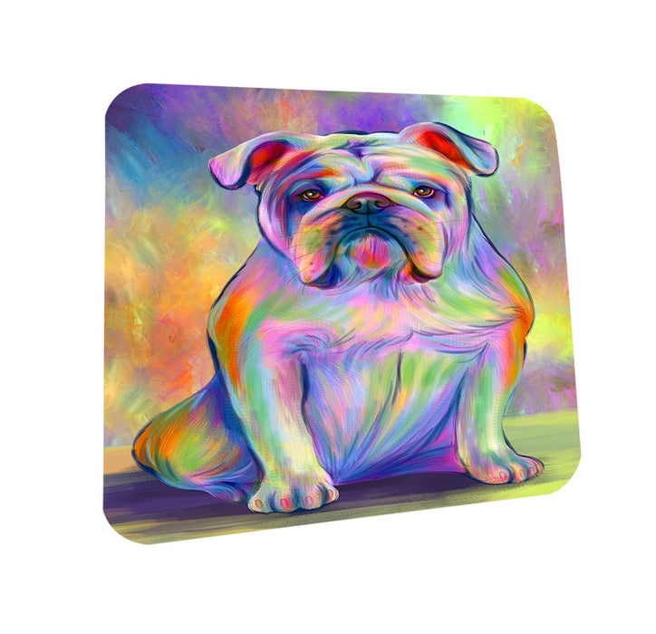 Paradise Wave Bulldog Coasters Set of 4 CST56656