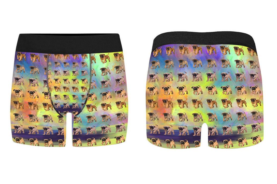 Paradise Wave Bullmastiff Dogs Men's Classic Boxer Briefs