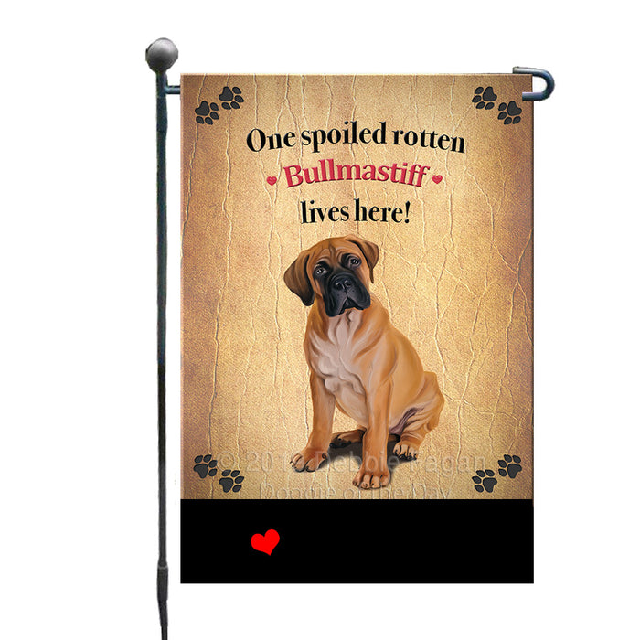 Personalized Spoiled Rotten Bullmastiff Dog GFLG-DOTD-A63150