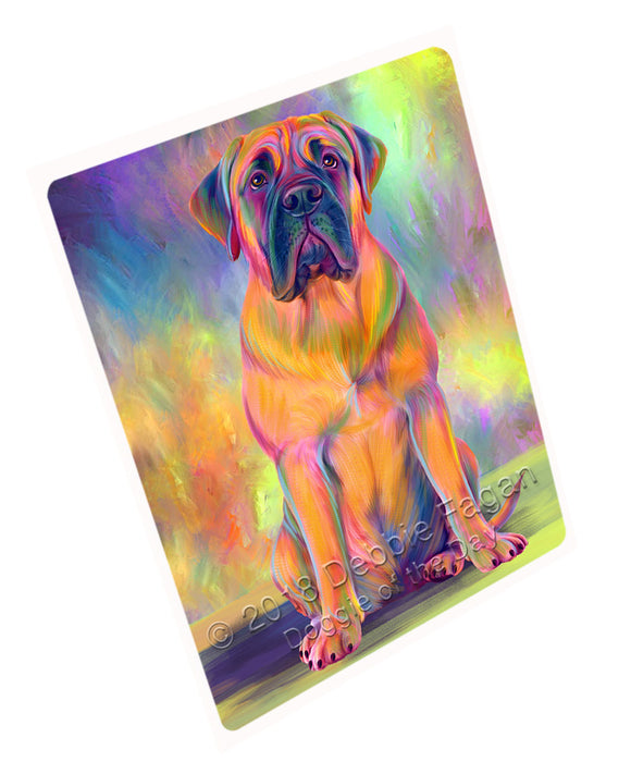 Paradise Wave Bullmastiff Dog Large Refrigerator / Dishwasher Magnet RMAG98652