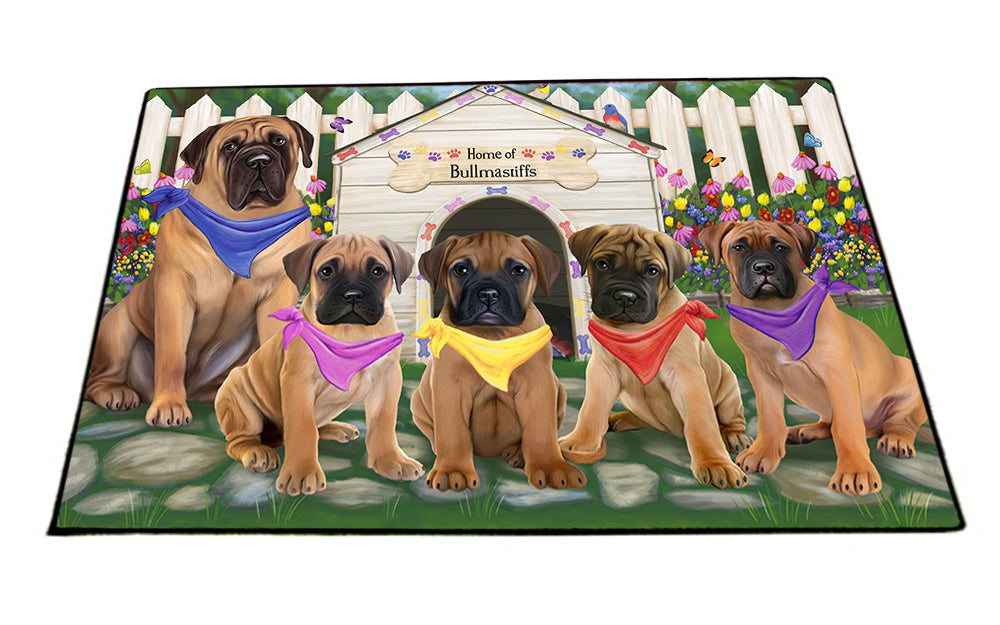 Spring Dog House Bullmastiff Dog Floormat FLMS50136