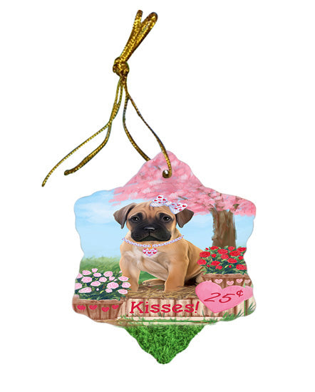 Rosie 25 Cent Kisses Bullmastiff Dog Star Porcelain Ornament SPOR56781