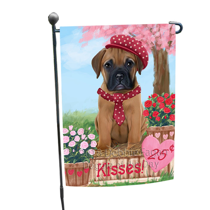 Rosie 25 Cent Kisses Bullmastiff Dog Garden Flag GFLG56974