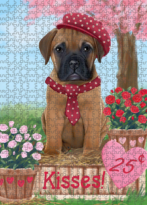 Rosie 25 Cent Kisses Bullmastiff Dog Puzzle with Photo Tin PUZL93904