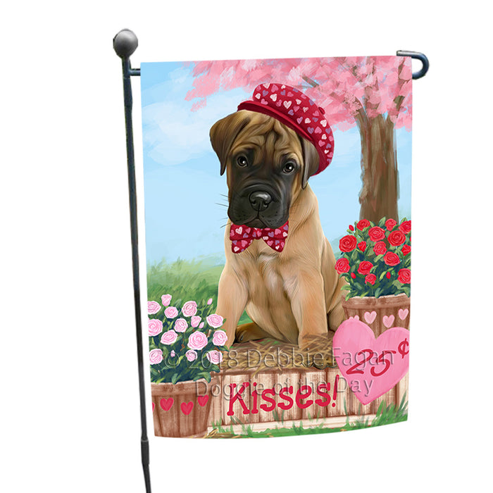 Rosie 25 Cent Kisses Bullmastiff Dog Garden Flag GFLG56975