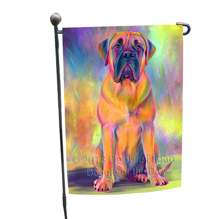 Paradise Wave Bullmastiff Dog Garden Flag GFLG56612