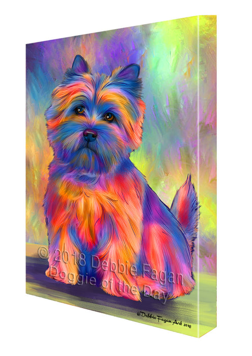 Paradise Wave Cairn Terrier Dog Canvas Print Wall Art Décor CVS132515